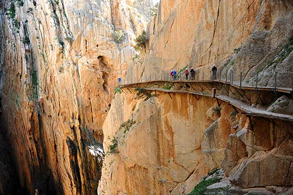El Caminito del Rey Espagne
