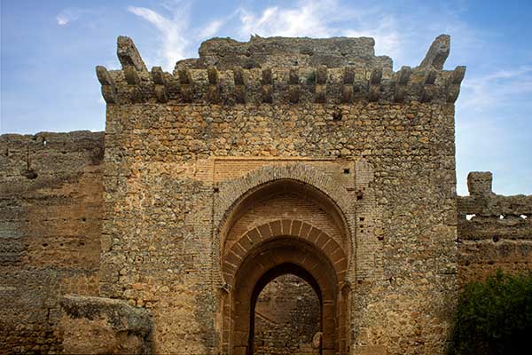 Alcázar de Arriba Carmona Espagne