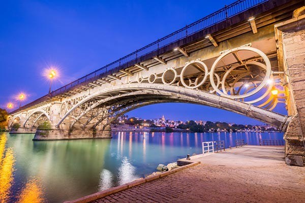 puente triana seville Puente de Isabel Triana