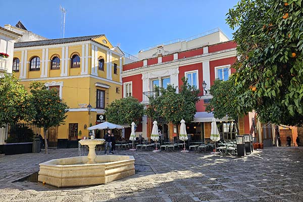 Plaza Doña Elvira Sevilla