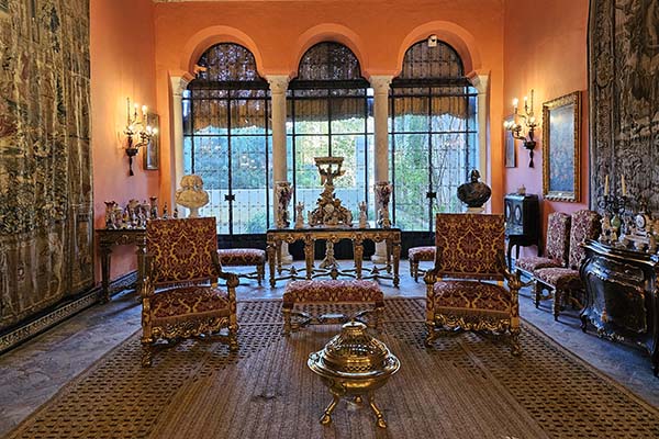 Palais de las Dueñas Seville