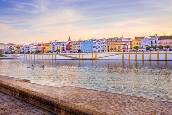 Quartier de Triana Barrio de Triana sevilla