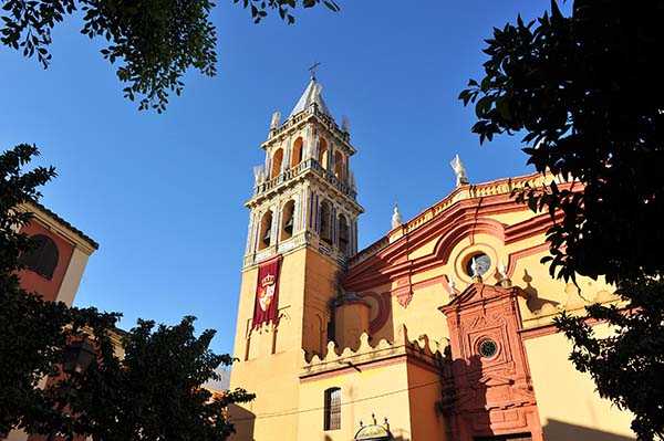 Barrio de Triana sevilla