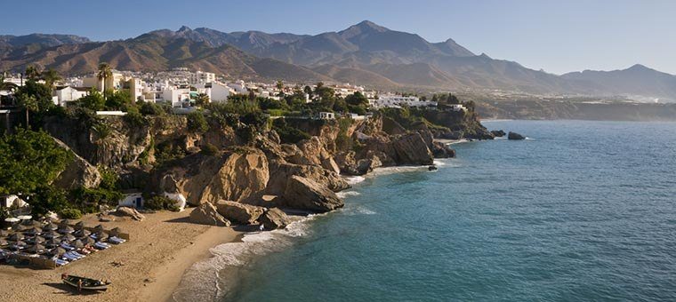 Andalousie Espagne Grottes de Nerja