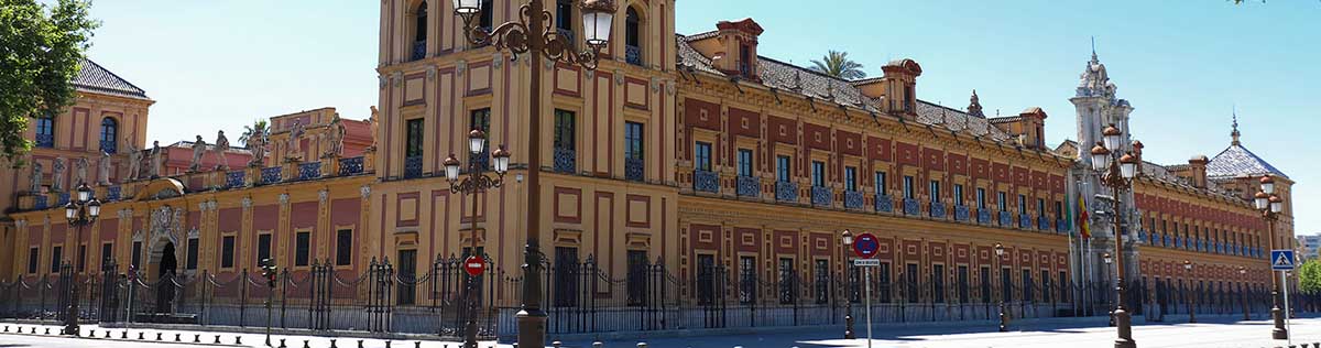 Palacio de San Telmo Palais Palacio de San Telmo Seville