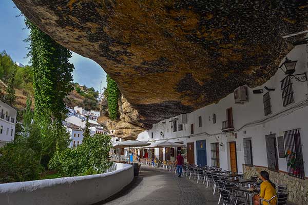 Setenil de las Bodegas Espagne