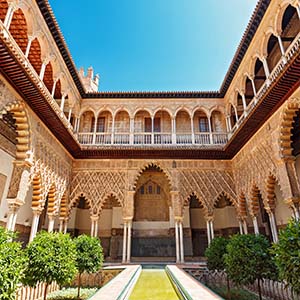 l'Alcazar de Seville