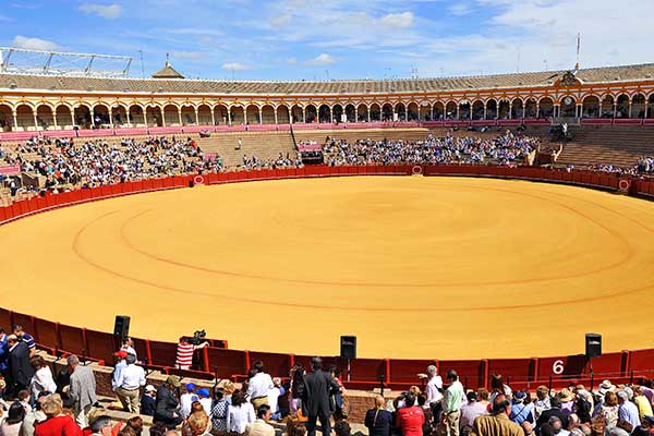 Plaza de toros seville Espagne